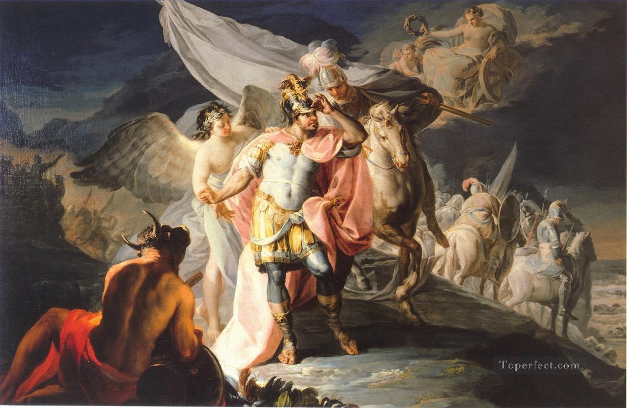 Hanibal vencedor contempla Italia desde los Alpes Francisco de Goya Oil Paintings